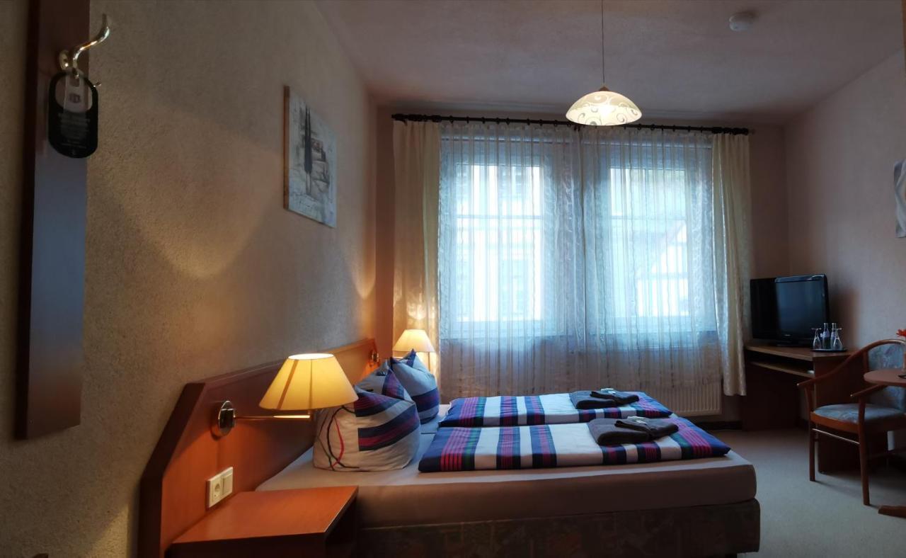Ziegenrück Pension Thuringer Hof المظهر الخارجي الصورة