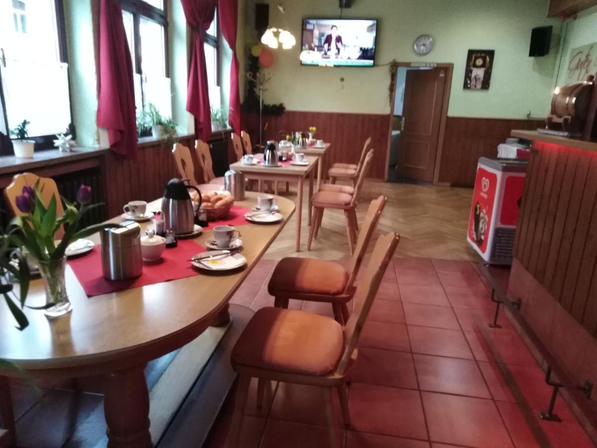 Ziegenrück Pension Thuringer Hof المظهر الخارجي الصورة