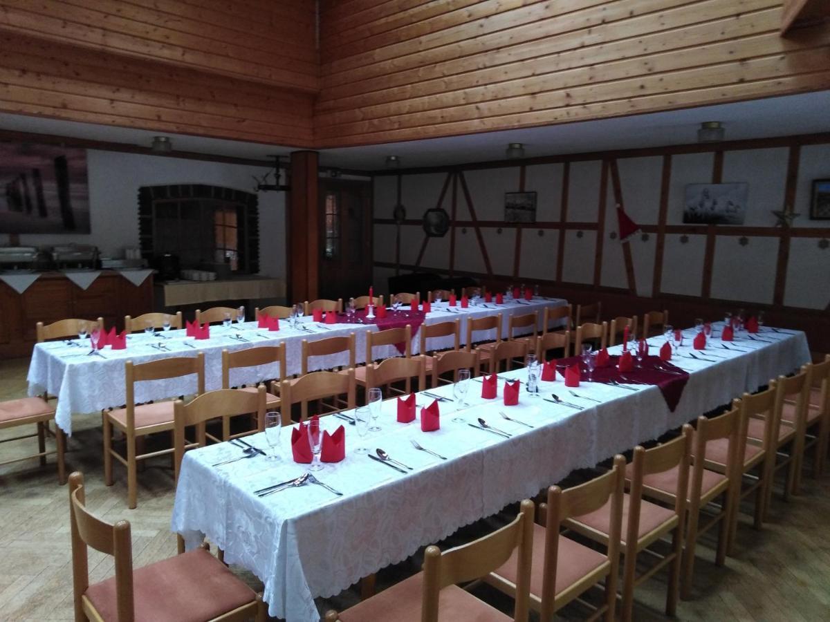 Ziegenrück Pension Thuringer Hof المظهر الخارجي الصورة