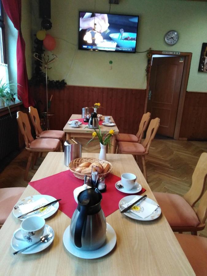 Ziegenrück Pension Thuringer Hof المظهر الخارجي الصورة